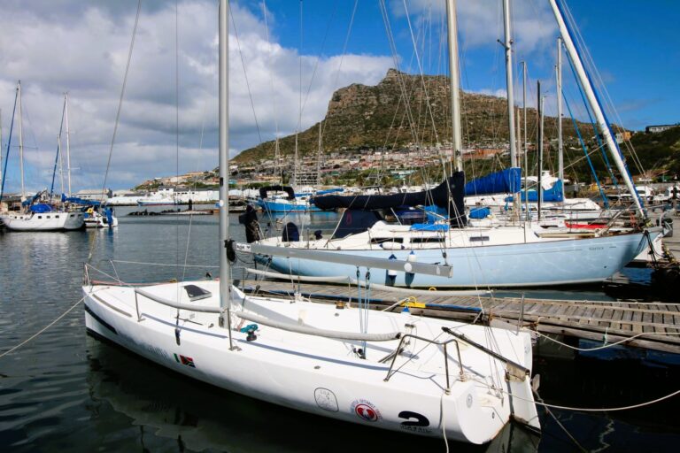 sail yacht for sale cape town