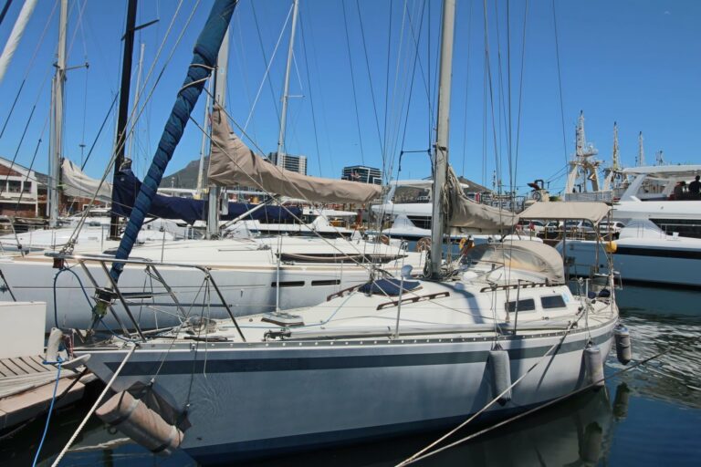 yacht cape town for sale