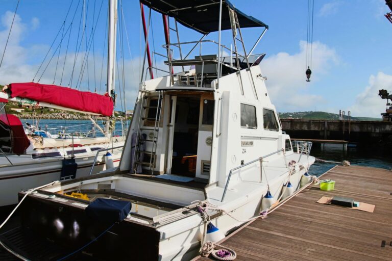 yacht in africa