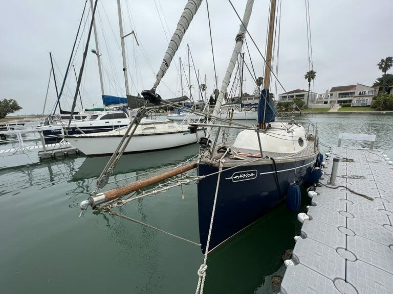 sailboat for sale za