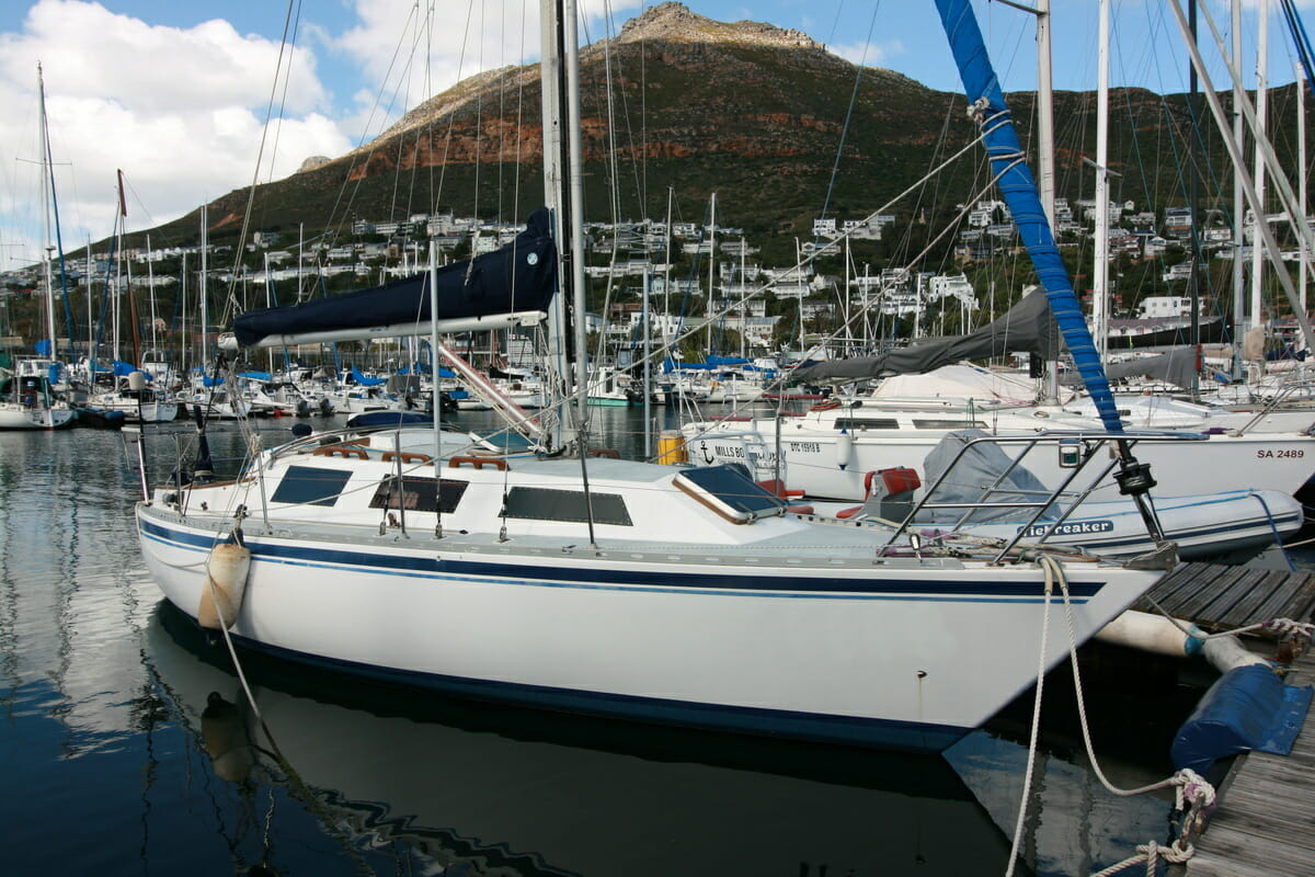 yacht sales south africa