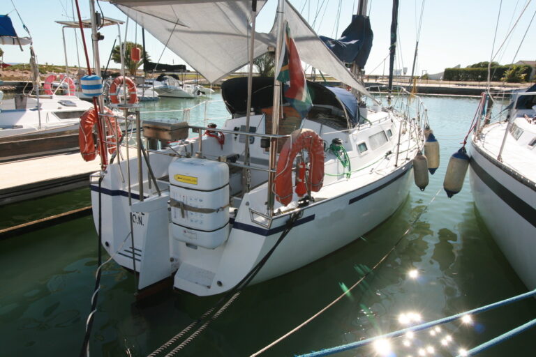 yacht cape town for sale