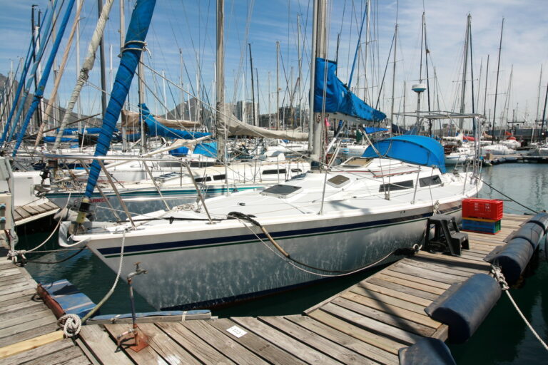 yacht cape town for sale