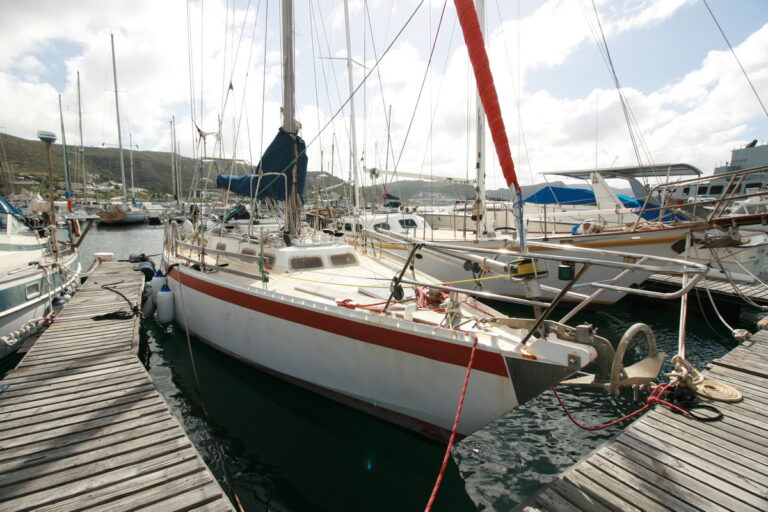 sail yacht for sale cape town