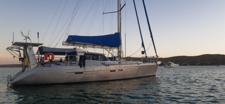 sailing yachts for sale western cape