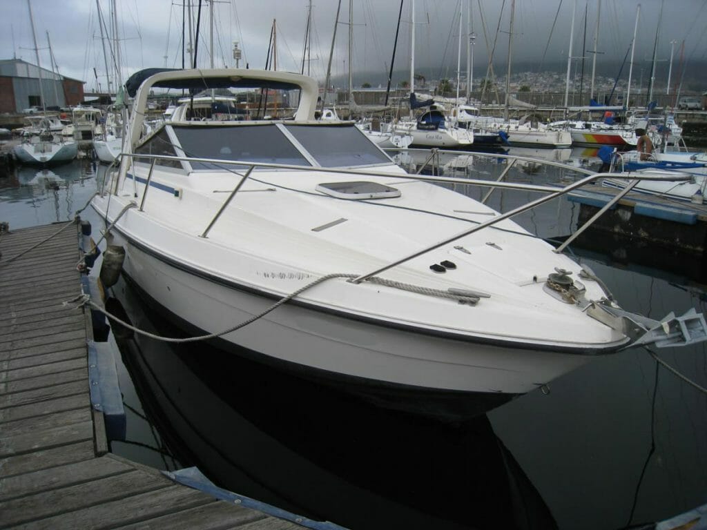 motor yachts for sale cape town