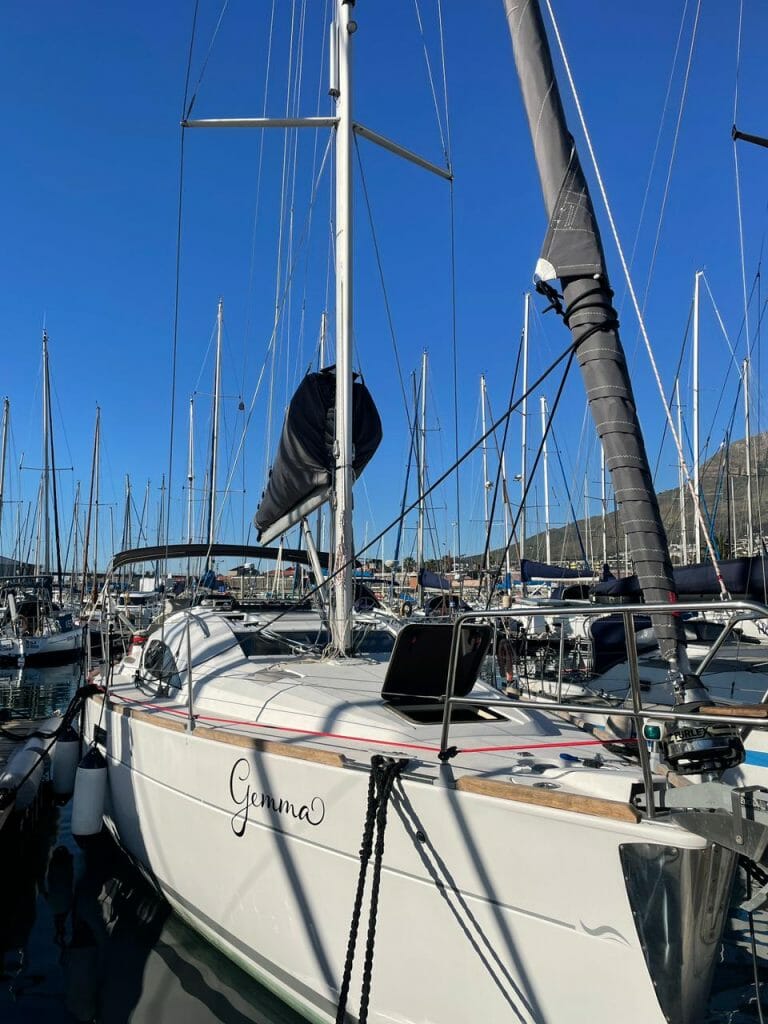 buy yacht cape town