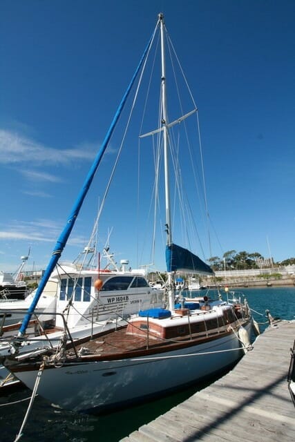 yachts for sale - 35 Robb (MON35-0408)